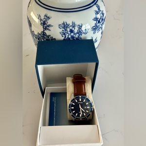 Citizen Quart 42mm blue dial